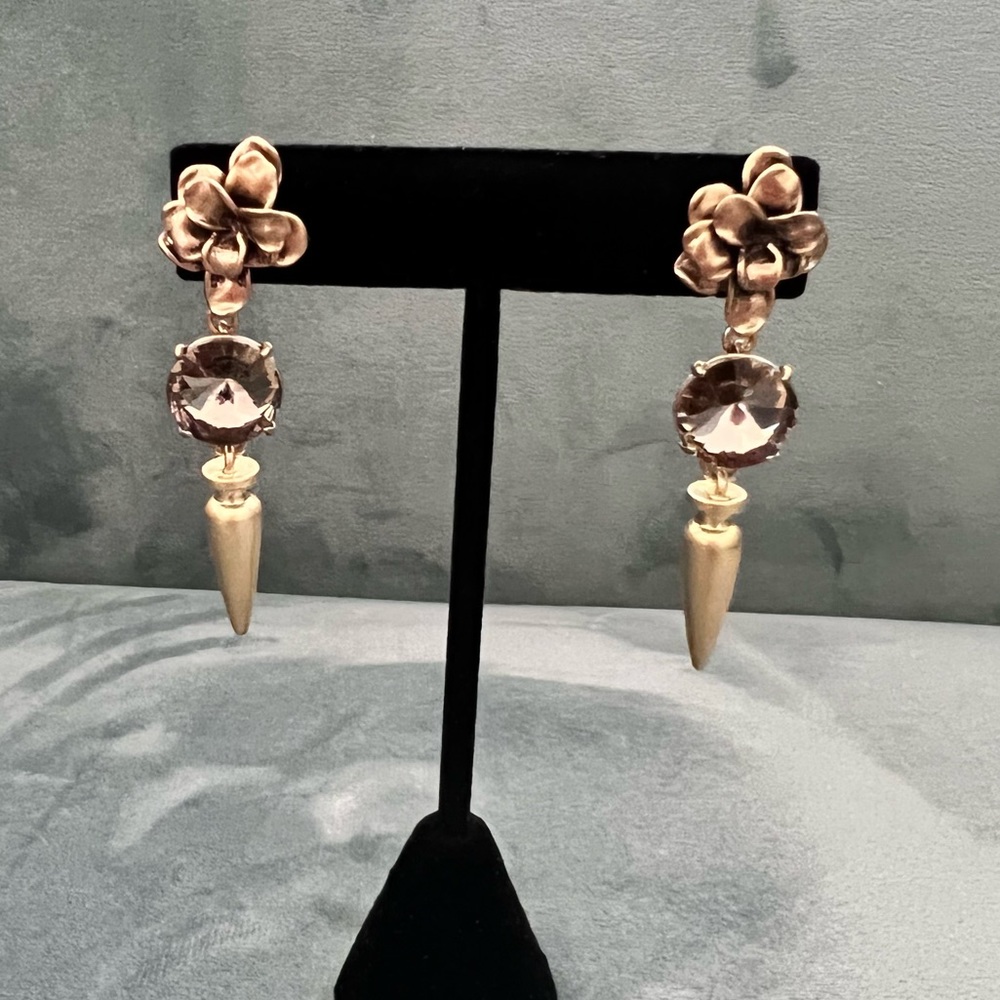 Statement Drop Earring - image 1